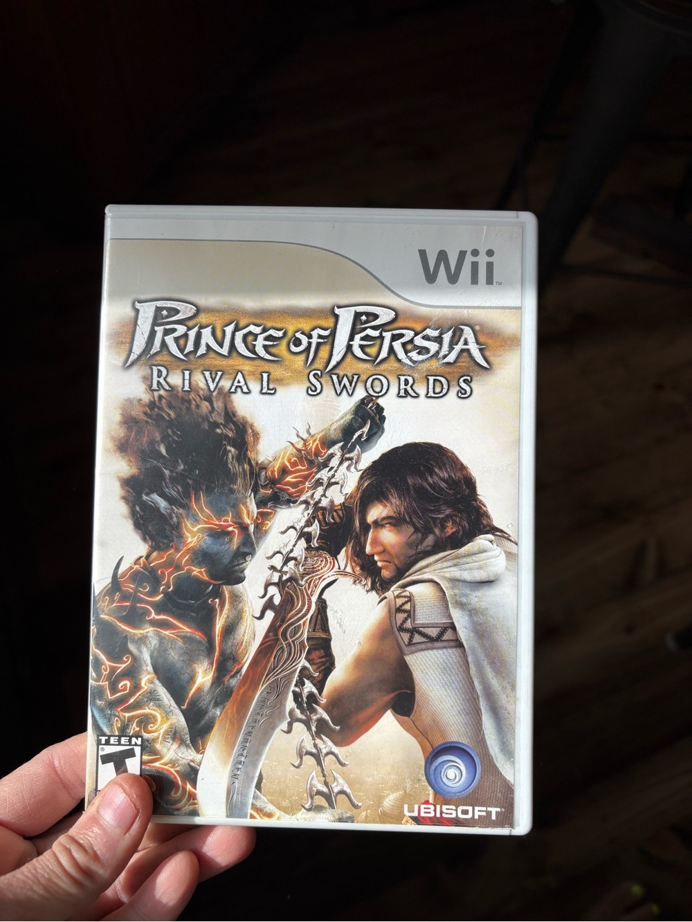Prince of Persia: Rival Swords (Nintendo Wii, 2007) Ubisoft Adventure Video Game